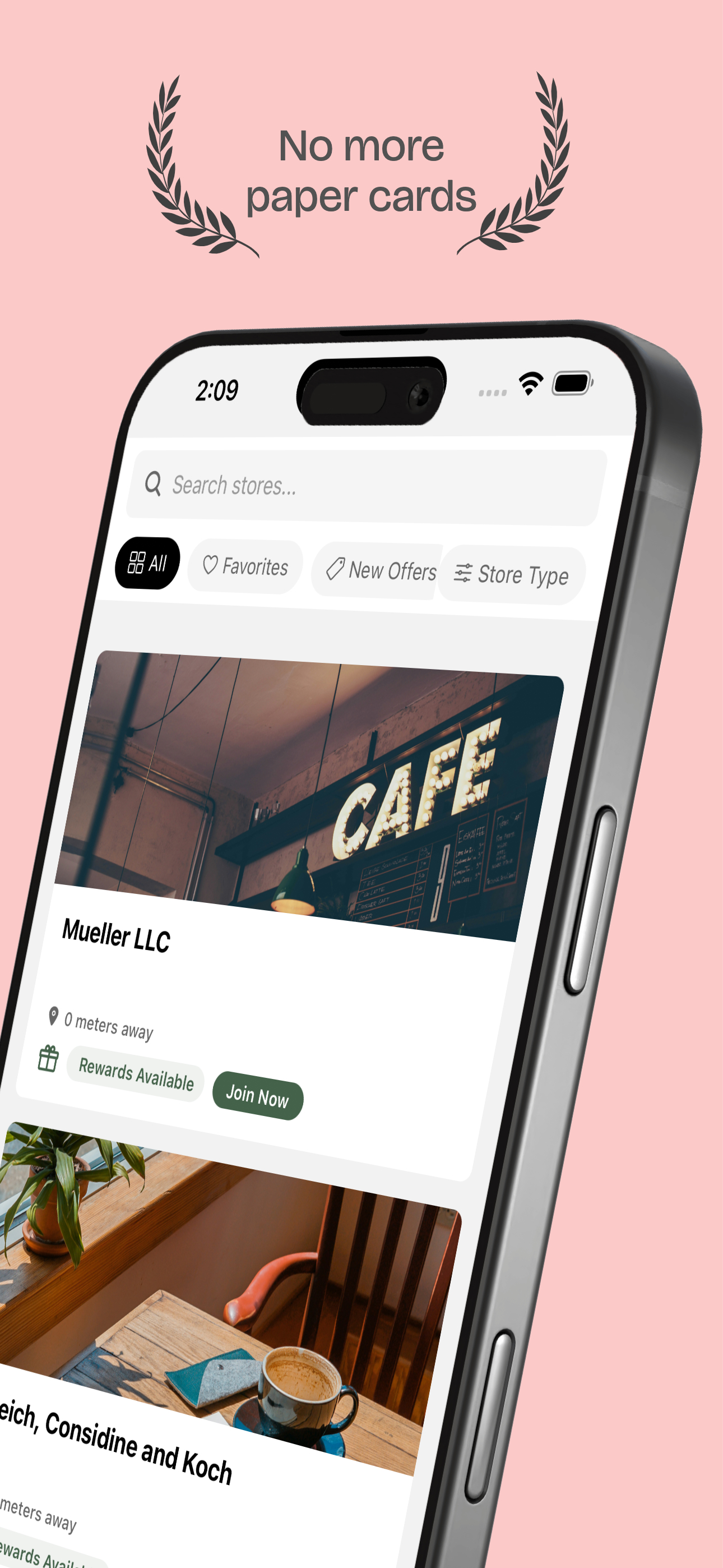 StampIt App Screenshot