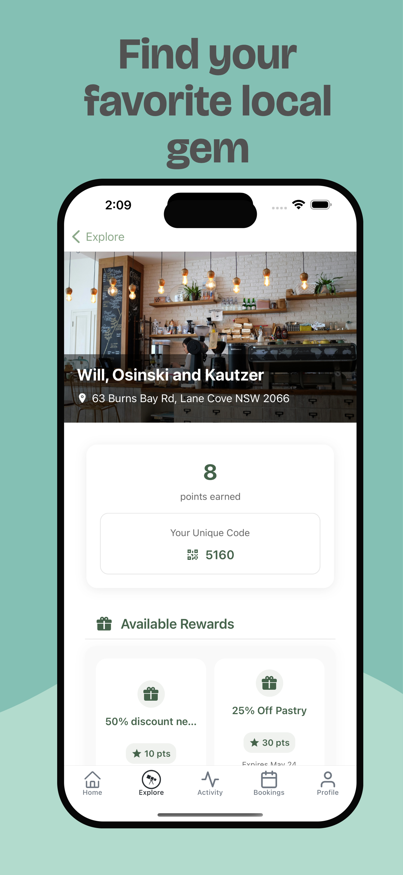 StampIt App Screenshot
